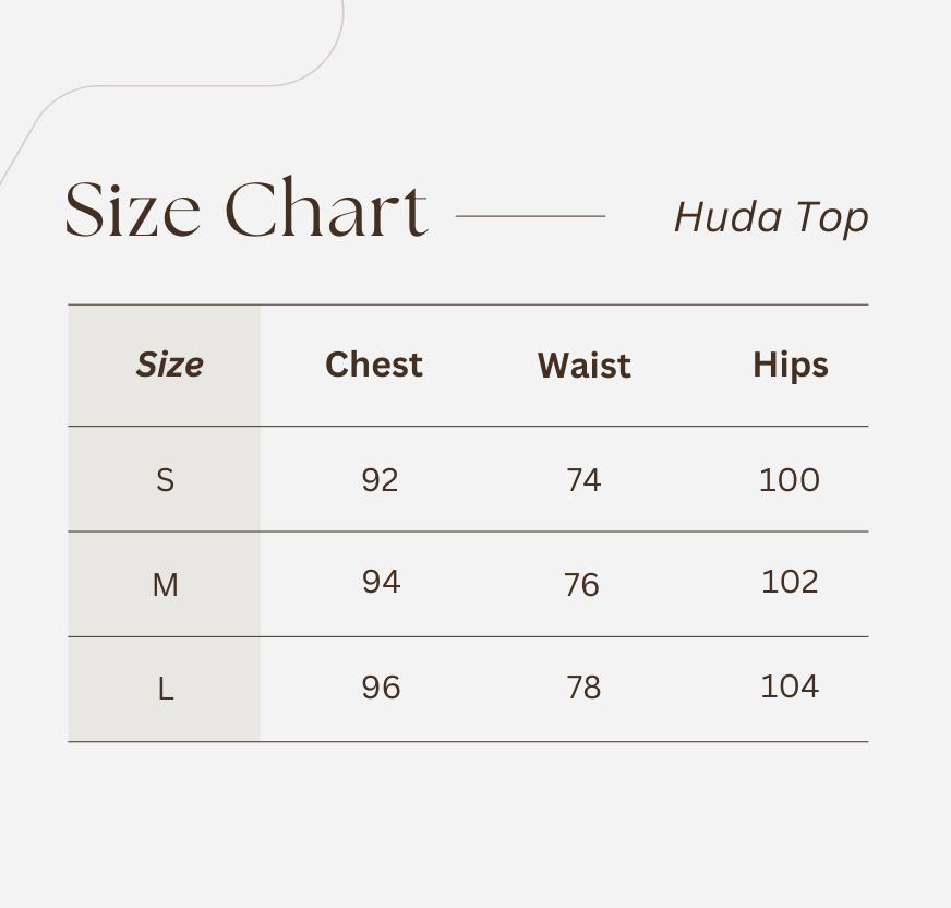 Huda Top